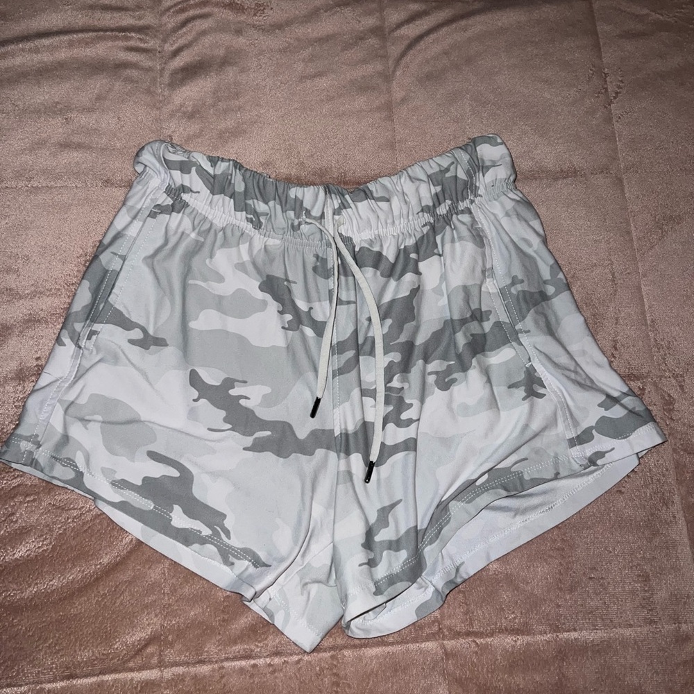 Camo Athletic shorts